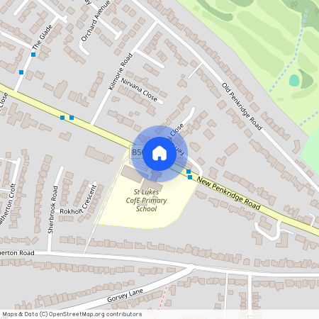 The Lodge, New Penkridge Road, Cannock, WS11 1HN