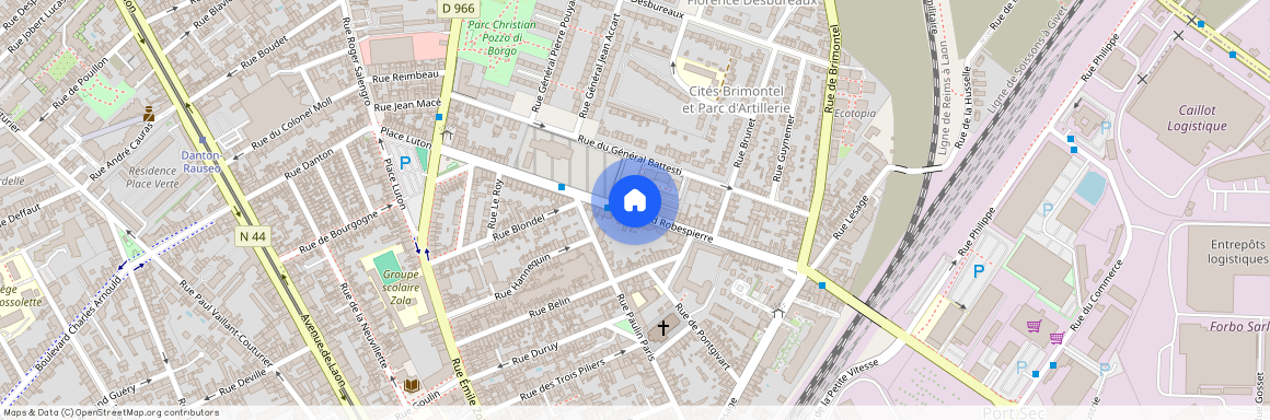 25BIS BD. ROBESPIERRE, 51100, Reims