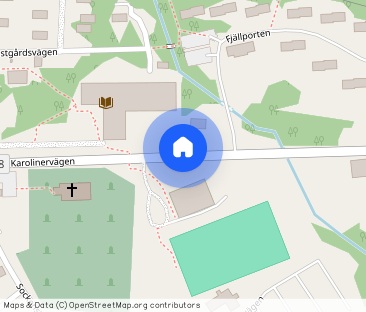 Karolinervägen, Duved - Foto 1