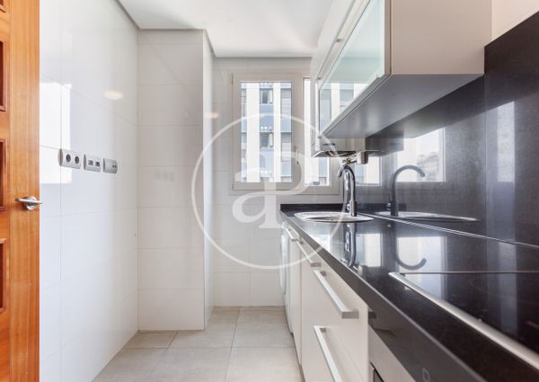 Flat for rent with swimming pool in Ciutat Jardí (Valencia)