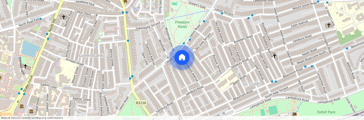 61 Chaddlewood Avenue, Lipson, Plymouth