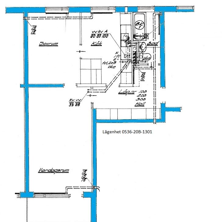 2 rok Simpbylevägen 20b, Norrtälje - Foto 1