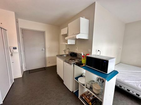 Location Appartement 1 pièce Meublé 25m² LE BOURGET DU LAC 73370 - Photo 2