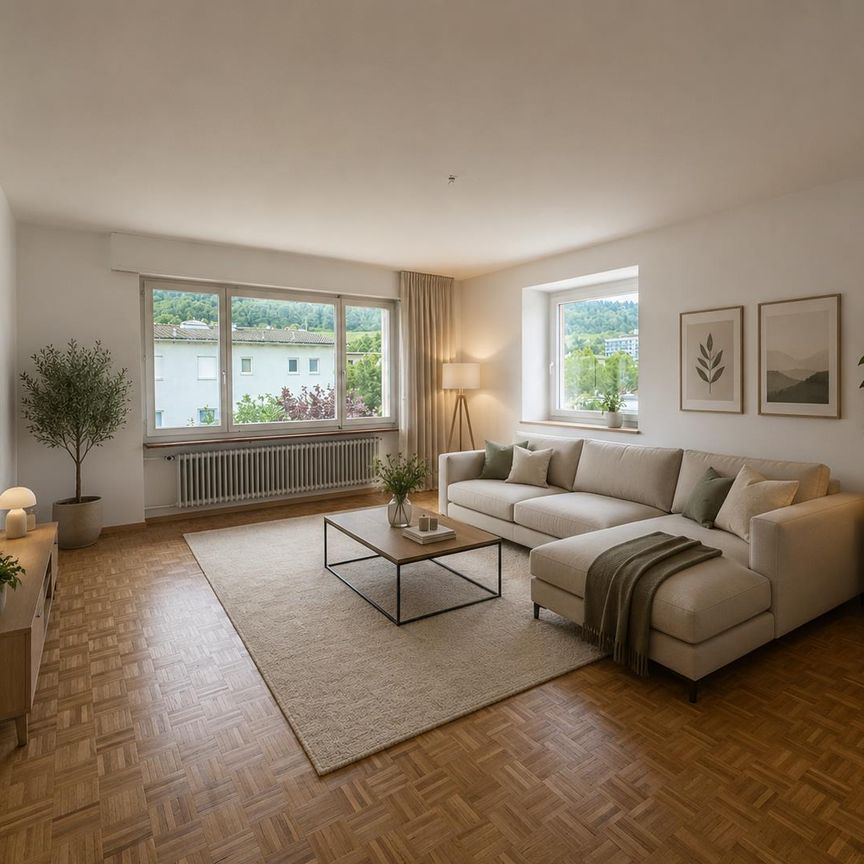 Zentral gelegene Wohnung - Foto 1