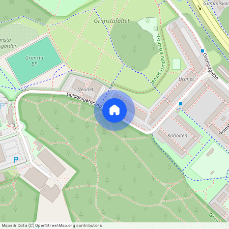 Gulddragargränd, Vällingby