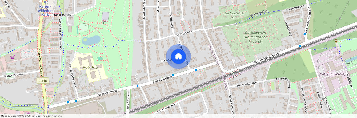 Leipoldtstraße 3, 45326 Essen