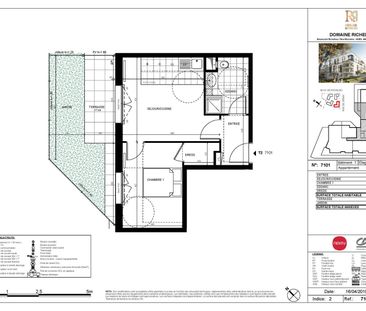 location Appartement T2 DE 38.2m² À RUEIL MALMAISON - Photo 4