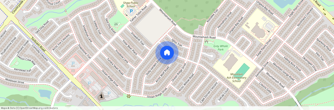 30 Midnightsun Trail #Upper, Brampton, Sandringham-Wellington