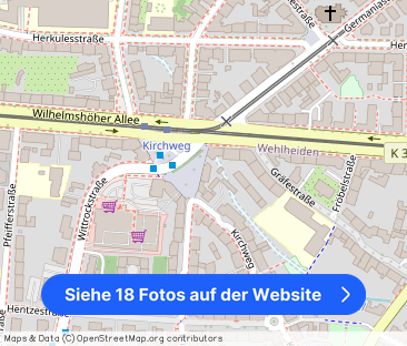 Wunderschöne 3-ZKB Wohnung mit Balkon in Kassel - Wehlheiden / Vord... - Foto 1