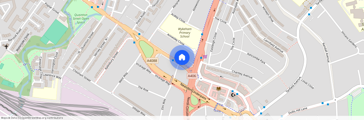 Neasden Lane North, London NW10