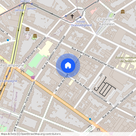 Rue du Page, 69, 1050, Ixelles