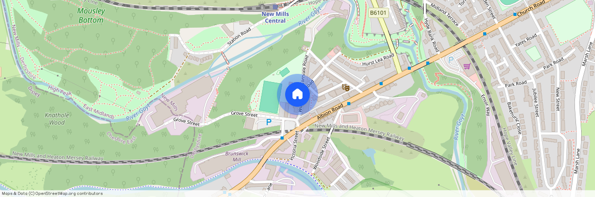 Wirksmoor Road, New Mills, SK22