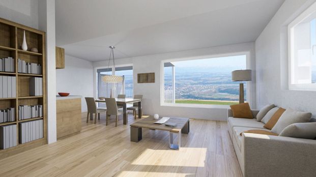 New 2.5-room apartment - 1st floor Beautiful view of the Alps - Photo 1