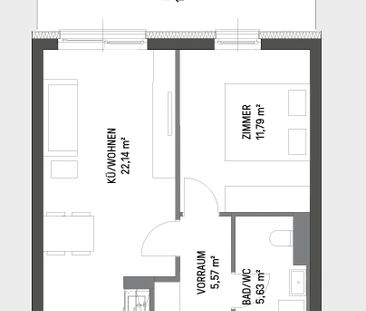 Schöne Wohnung mit Balkon - Provisionsfrei!! - Photo 5