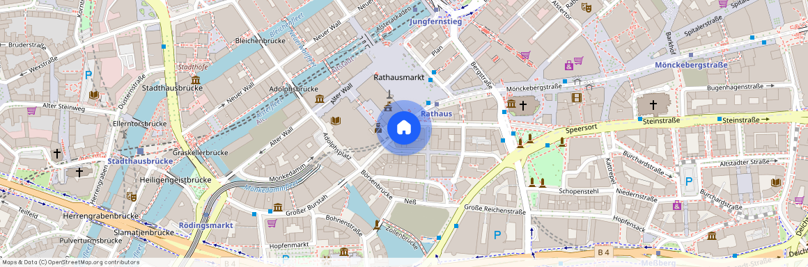 Große Johannisstraße 5, 20095 Hamburg-Mitte - Hamburg Altstadt