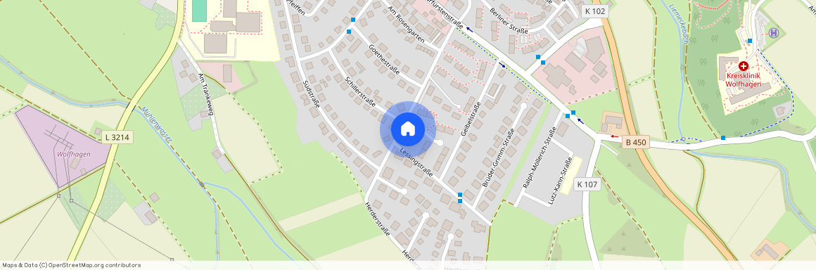 Ludwig-Uhland-Straße 28, 34466, Wolfhagen