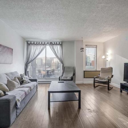 Top floor (12th) Fully-furnished penthouse $1,800/month Montreal - Condo / apartment for rent Ville-Marie - Photo 3