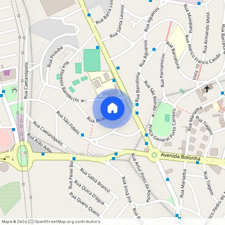 Rua Pirajuia, 81 - Jaguaré, São Paulo - SP