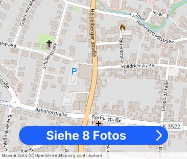 Helle 1-Zimmer-Kellerwohnung mit großer Terrasse! - Foto 1