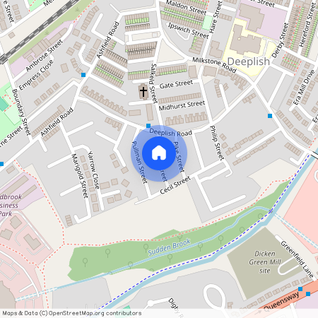 Pomona Street, Rochdale, OL11