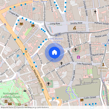 Hounds Gate, Hounds Gate Court, NG1