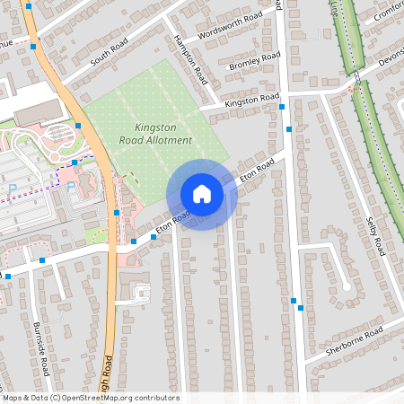 Eton Road, West Bridgford, Nottingham, Nottinghamshire, NG2