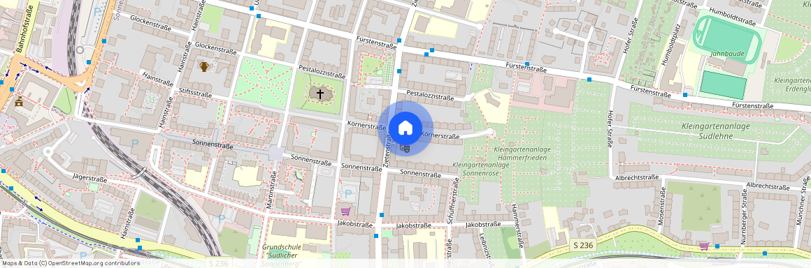 Körnerstraße 20, 09130 Chemnitz