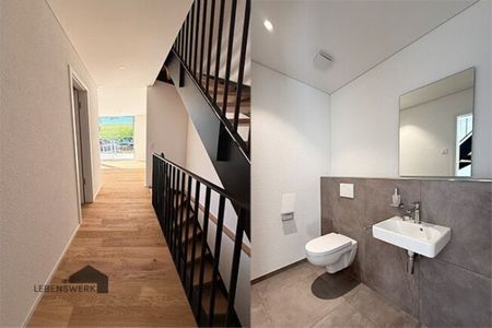 Là où les enfants rient et où les parents arrivent. Bien sûr, à Altnau, maison mitoyenne d’angle D - Photo 5