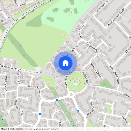 Montague Way, Chellaston DE73