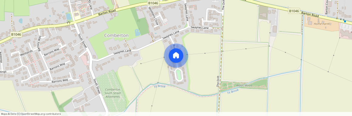 Bush Close, Cambridge