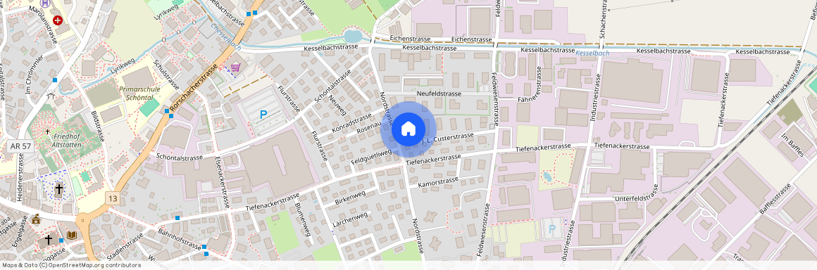 Nordstrasse 20, 9450 Altstätten SG