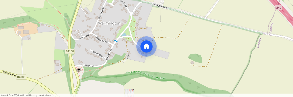 The Green, Warmington - Oxfordshire, OX17