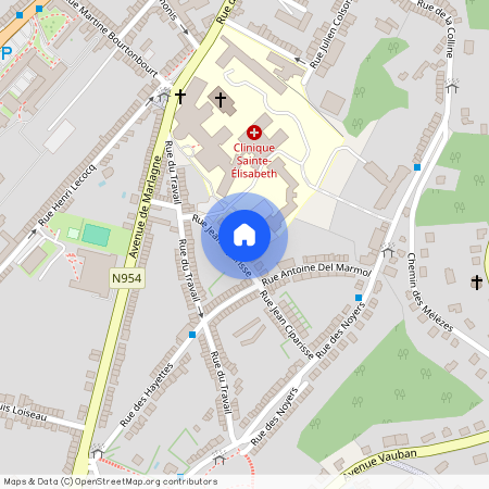 Rue Jean Ciparisse, 11, 5000, Namur