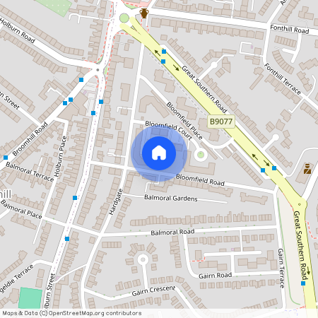 Bloomfield Court, Holburn, Aberdeen, AB10