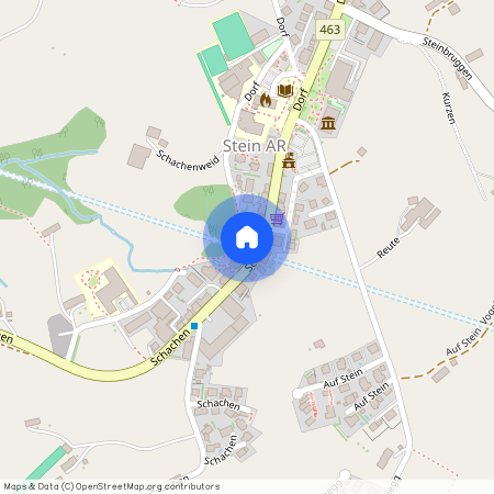 Schachen 1006, Stein Ar