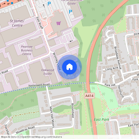 Bromley Close, East Road, Harlow, CM20 2GD