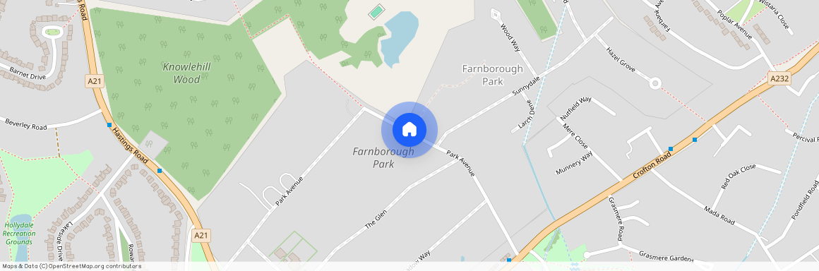 Park Avenue, Orpington, BR6