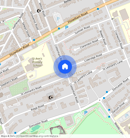 Catterick House Cottenham Road, Rotherham, S65