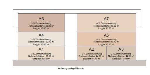 Hochwertige Dach-Wohnung im Herzen von Koppigen - Zur Miete! - Foto 1