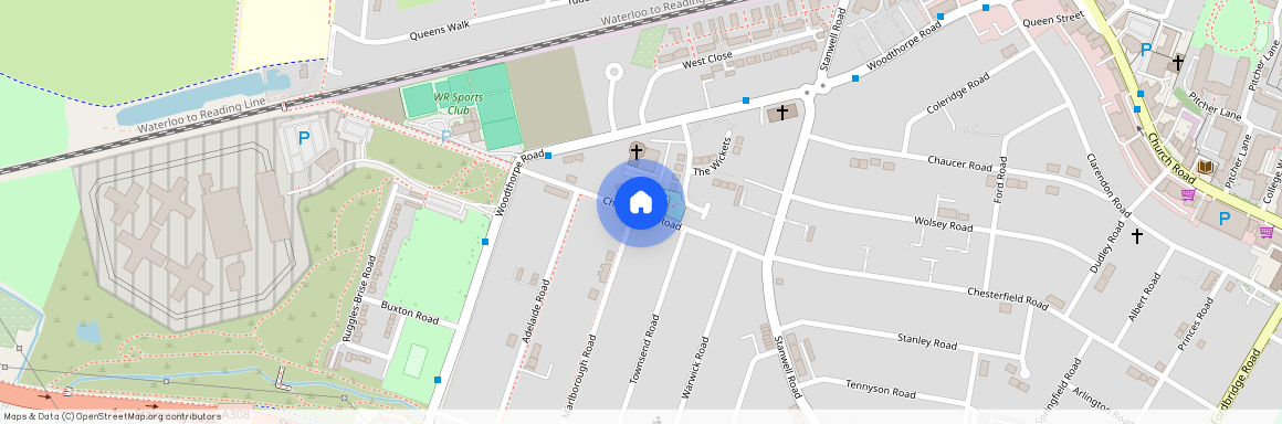 Chesterfield Road, Ashford, Surrey, TW15