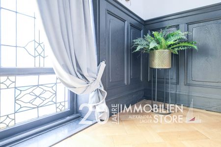 Stilvoll arbeiten oder wohnen in repräsentativer Jugendstilvilla! - Photo 3
