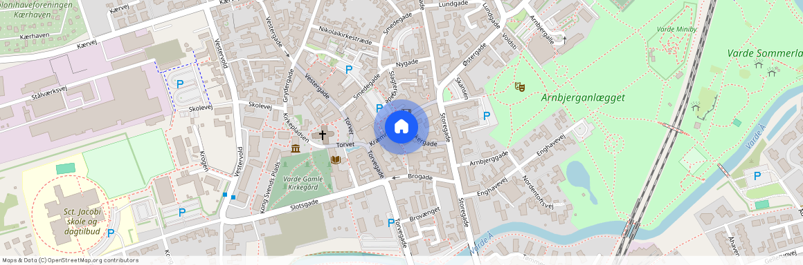 Fiskergade 9B, 1., Varde