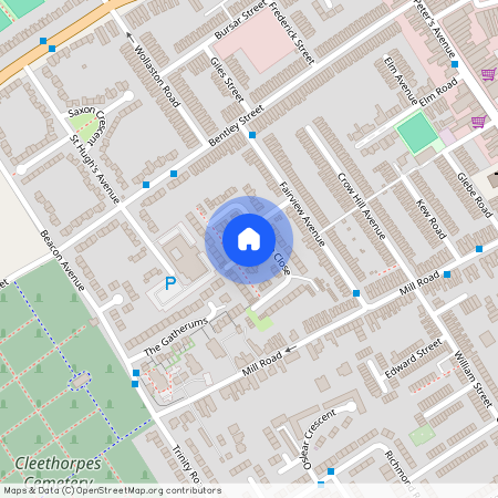 Claymore Close, Cleethorpes, Lincolnshire, DN35