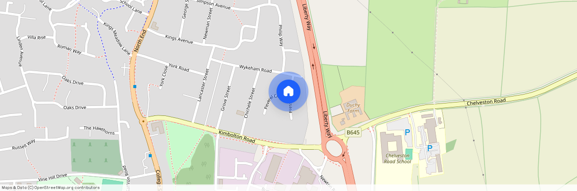 Pressland Drive, Higham Ferrers