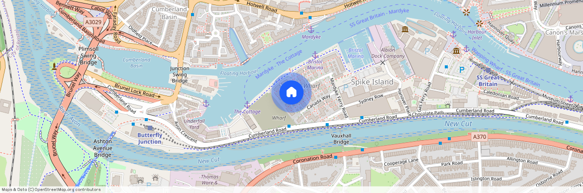 Harbourside, Weare Court, BS1 6XF, Bristol