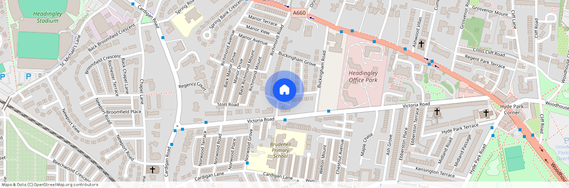 11 Buckingham Mount, LS6 1DN, Leeds