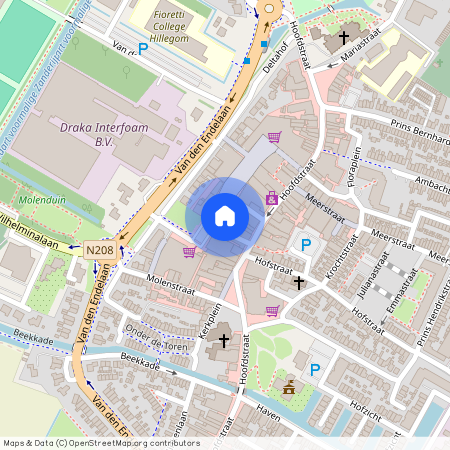 Henri Dunantplein 22-G, Centrum, 2181EM, Hillegom