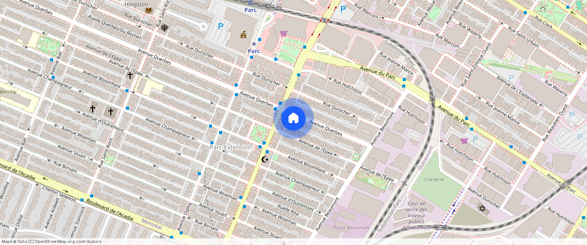 ** Avenue Querbes, Villeray-Saint-Michel-Parc-Extension, Villeray-Saint-Michel-Parc-Extension, Ile de Montréal, H3N 2C9