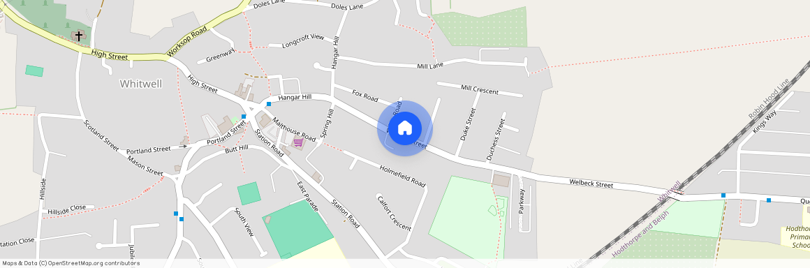 Welbeck Street, Whitwell, Worksop, S80 4TF
