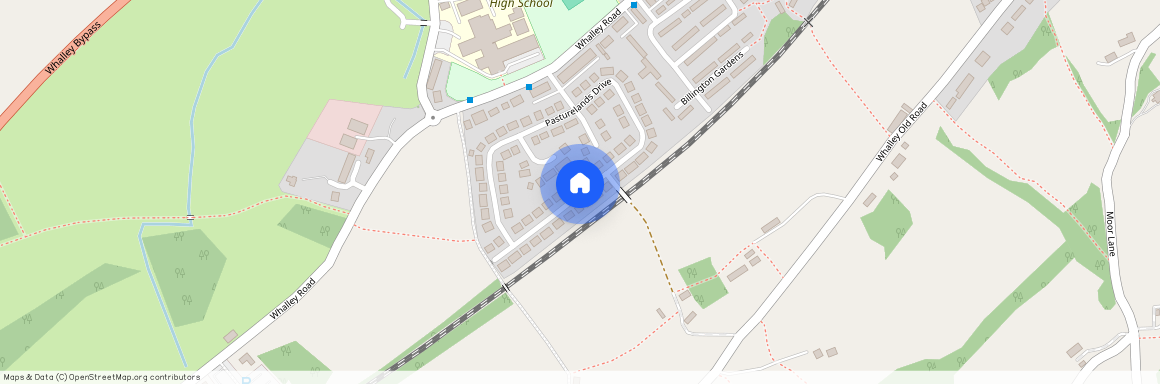 Pasturelands Drive, Billington, BB7